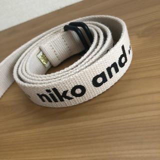 ニコアンド(niko and...)のniko and… ベルト(ベルト)