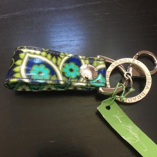 ヴェラブラッドリー(Vera Bradley)の新品未使用♡BERA BRADLEYキーホルダーキーリング(キーホルダー)