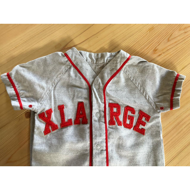 XLARGE(エクストララージ)の♡うどん♡さん専用 XLARGE ロンパース 80 キッズ/ベビー/マタニティのベビー服(~85cm)(ロンパース)の商品写真