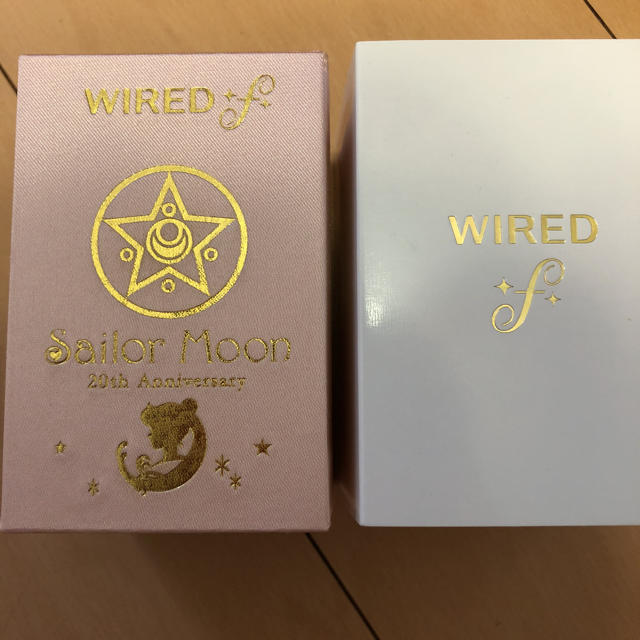 WIRED(ワイアード)のWIRED f ☆セーラームーンコラボウオッチ レディースのファッション小物(腕時計)の商品写真