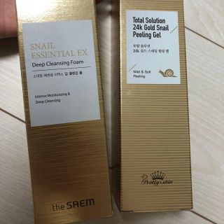 ザセム(the saem)のthe SAEM 洗顔＆ﾋﾟｰﾘﾝｸﾞｼﾞｪﾙ(洗顔料)