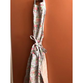 キャスキッドソン(Cath Kidston)のCath Kidston 花柄エプロン(その他)