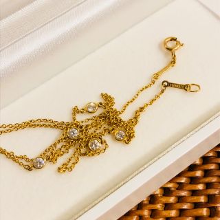 Tiffany ネックレス　バイザヤード　ダイアモンド　0.05ct