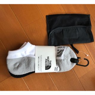 ザノースフェイス(THE NORTH FACE)の新品 ザノースフェイス ソックス2足セット(ソックス)