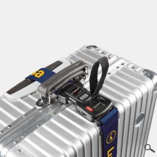 RIMOWA - 【新品】ルフトハンザ スーツケースベルト (重量計/ロック