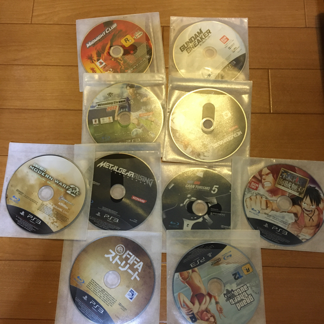 PlayStation3 - ps3 ソフト 三本セットで込み1200円の通販 by PlayStation3 - ps3 ソフト 三本セットで込み1200円の通販 by
