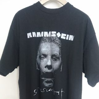 vetements ラムシュタイン(Tシャツ/カットソー(半袖/袖なし))