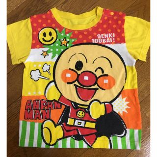 バンダイ(BANDAI)のアンパンマン Tシャツ 95(Tシャツ/カットソー)