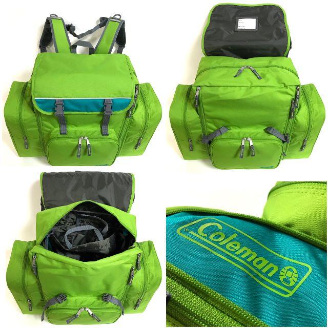 Coleman - 【Coleman】《林間》トレックパック［最大容量50L］グリーン