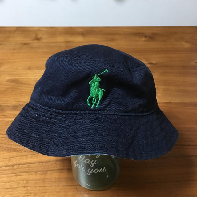 POLO RALPH LAUREN(ポロラルフローレン)のラルフローレン リバーシブルハット42 キッズ/ベビー/マタニティのこども用ファッション小物(帽子)の商品写真