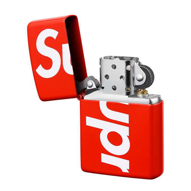 Supreme(シュプリーム)のSupreme Logo Zippo メンズのファッション小物(タバコグッズ)の商品写真