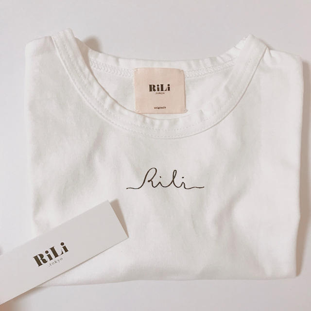 RiLi  チビT レディースのトップス(Tシャツ(半袖/袖なし))の商品写真