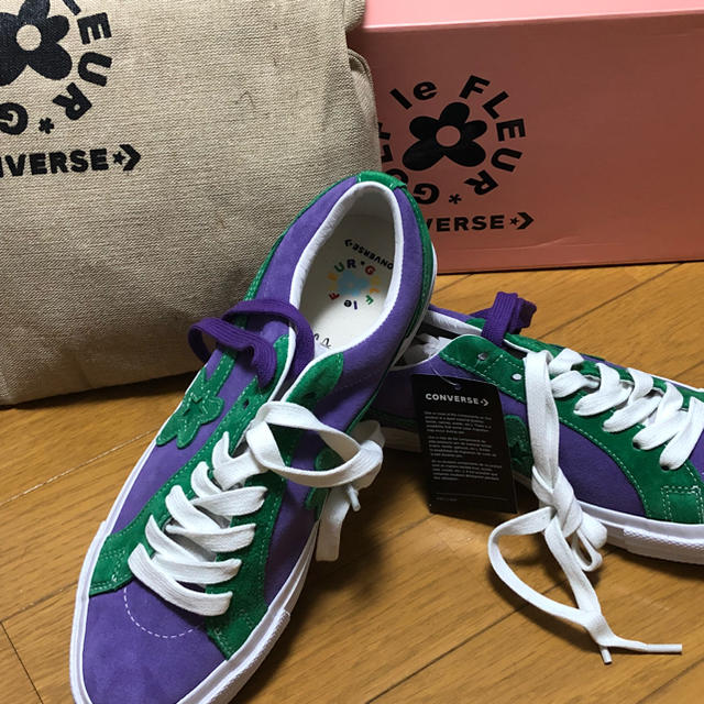 CONVERSE(コンバース)のconverse  golf le fleur purple  メンズの靴/シューズ(スニーカー)の商品写真