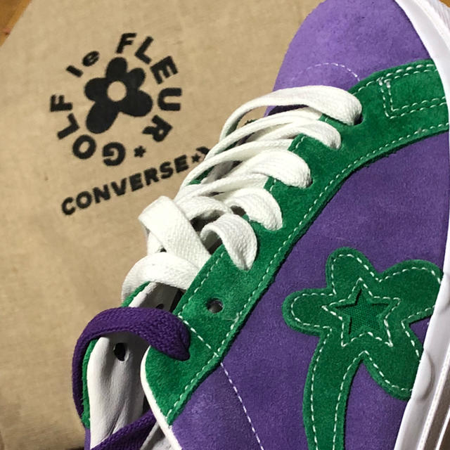 CONVERSE(コンバース)のconverse  golf le fleur purple  メンズの靴/シューズ(スニーカー)の商品写真