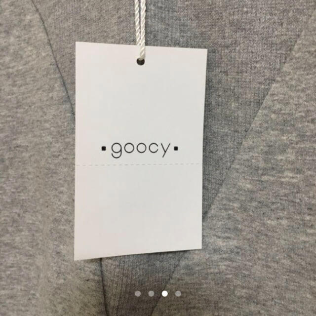 goocy(グースィー)の値下げgoocy スエットTシャツ レディースのトップス(Tシャツ(半袖/袖なし))の商品写真