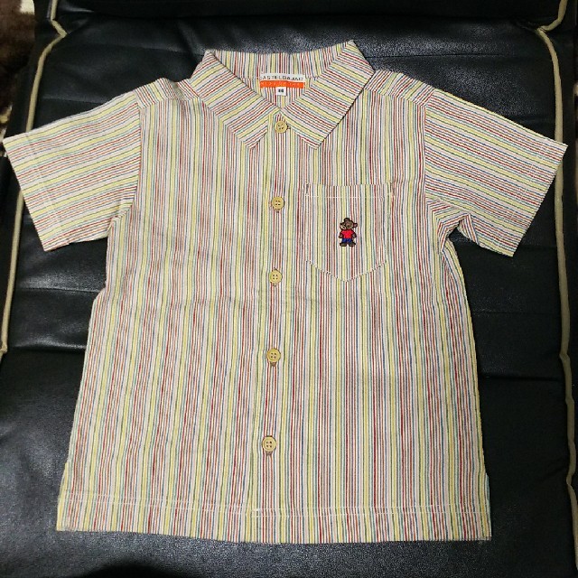 CASTELBAJAC(カステルバジャック)のカステルバジャックのシャツ キッズ/ベビー/マタニティのキッズ服男の子用(90cm~)(Tシャツ/カットソー)の商品写真