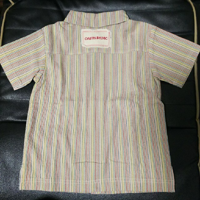CASTELBAJAC(カステルバジャック)のカステルバジャックのシャツ キッズ/ベビー/マタニティのキッズ服男の子用(90cm~)(Tシャツ/カットソー)の商品写真