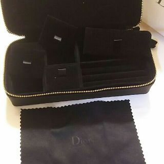 ディオール(Dior)のDior携帯ジュエリーBOXおまけ付き(小物入れ)