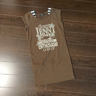 ジェニィ(JENNI)のJENNI チュニックタンクトップ 140(Tシャツ/カットソー)