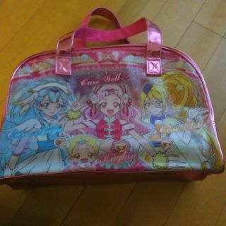 HUGっと!プリキュア  ボストン  プールバッグ(レッスンバッグ)