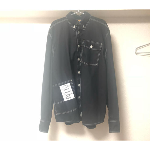 Balenciaga(バレンシアガ)のvetements carhartt ワークシャツ xs  確実正規品    メンズのトップス(シャツ)の商品写真