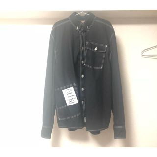 VETEMENTS Carhartt オーバーサイズワークシャツ