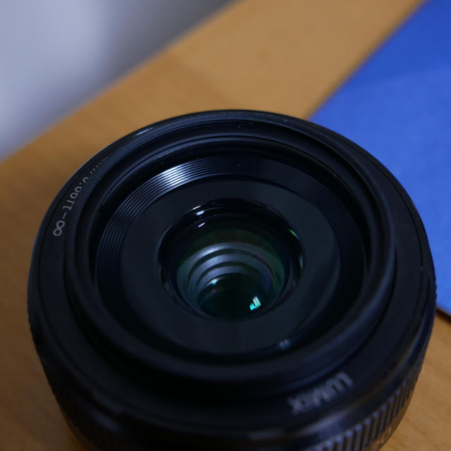 Panasonic(パナソニック)のPanasonic H-H020A 20mmF1.7 Ⅱ ASPH.美品 エンタメ/ホビーのエンタメ その他(その他)の商品写真