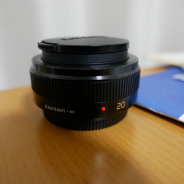 Panasonic(パナソニック)のPanasonic H-H020A 20mmF1.7 Ⅱ ASPH.美品 エンタメ/ホビーのエンタメ その他(その他)の商品写真