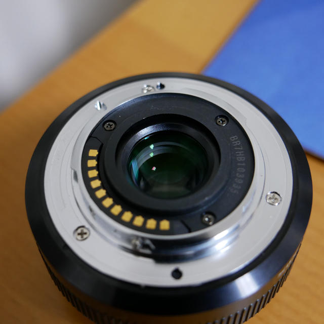 Panasonic(パナソニック)のPanasonic H-H020A 20mmF1.7 Ⅱ ASPH.美品 エンタメ/ホビーのエンタメ その他(その他)の商品写真