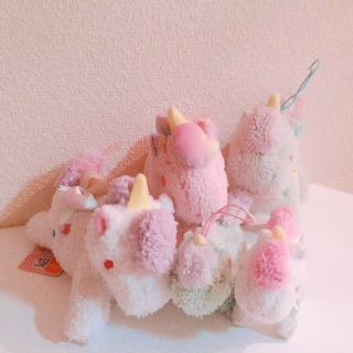 リトルツインスターズ(リトルツインスターズ)の❁﻿ キキララ ユニコーン セット ❁﻿(ぬいぐるみ)