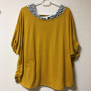 シマムラ(しまむら)の大きいサイズ 3L アンサンブル(Tシャツ(半袖/袖なし))