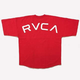ルーカ(RVCA)のrvca ルーカ　アーチロゴ　バックロゴ　ビックシルエット(Tシャツ/カットソー(半袖/袖なし))