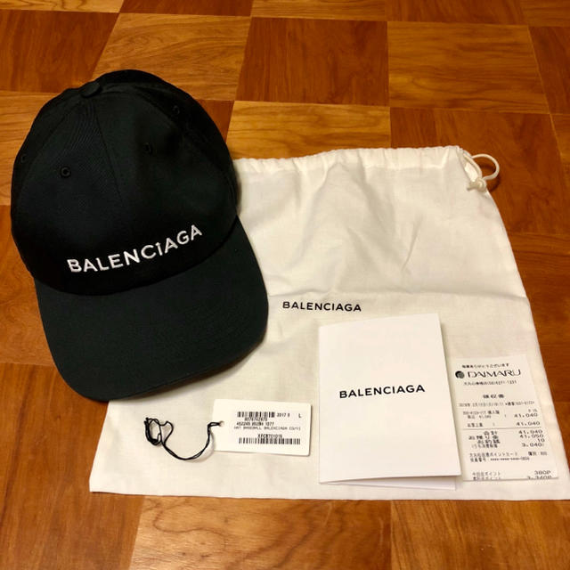 BALENCIAGA キャップ