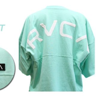 ルーカ(RVCA)のrvca ルーカ　アーチロゴ　バックロゴ　ビックシルエット(Tシャツ(半袖/袖なし))