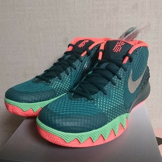 ナイキ(NIKE)の値下げ！NIKE KYRIE 1 カイリー 27.5 NBA CELTICS(バスケットボール)