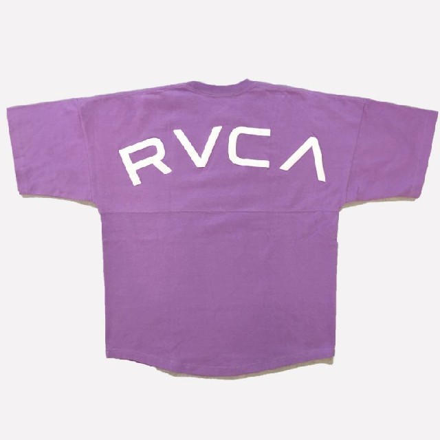 RVCA(ルーカ)のrvca ルーカ　アーチロゴ　バックロゴ　ビックシルエット レディースのトップス(Tシャツ(半袖/袖なし))の商品写真