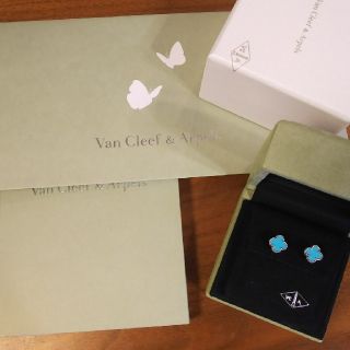 ヴァンクリーフアンドアーペル(Van Cleef & Arpels)のプロフ必須!!様専用No.1⭐️ヴァンクリーフ&アーペルピアス⭐️(ピアス)