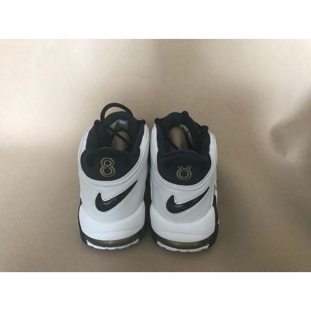 NIKE AIR MORE UPTEMPO 蓝白  27.5cm レディースの靴/シューズ(スニーカー)の商品写真