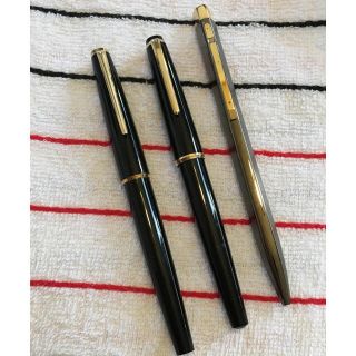 モンブラン(MONTBLANC)の最終値下げ‼︎★モンブラン /万年筆&ボールペン 3点セット★(中古品)(ペン/マーカー)