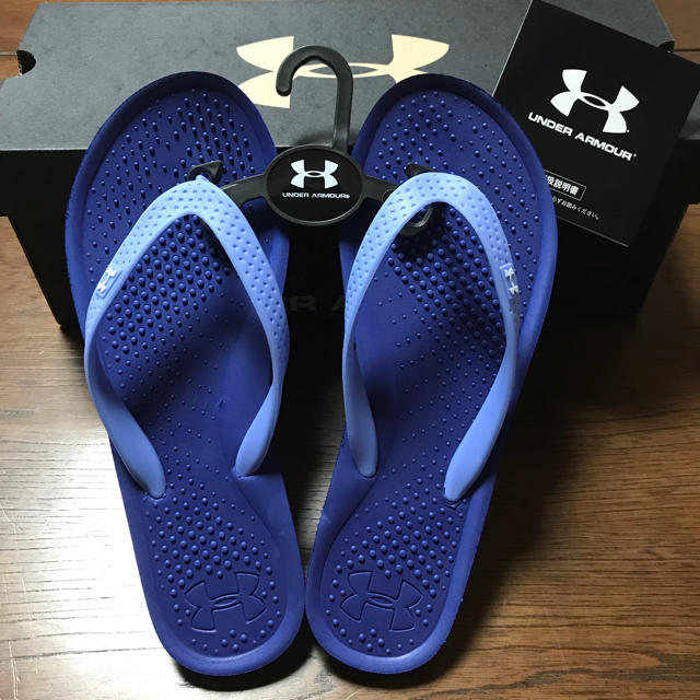 UNDER ARMOUR(アンダーアーマー)のアンダーアーマー UNDER ARMOUR ビーチサンダル 24.0cm レディースの靴/シューズ(サンダル)の商品写真