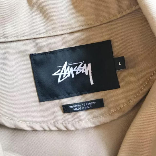 STUSSY(ステューシー)のStussy Coach JKT Made in USA コーチジャケット  メンズのジャケット/アウター(その他)の商品写真