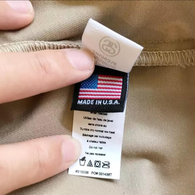 STUSSY(ステューシー)のStussy Coach JKT Made in USA コーチジャケット  メンズのジャケット/アウター(その他)の商品写真