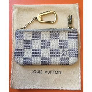 LOUIS VUITTON - ヴィトン ダミエアズール ポシェット クレ コイン