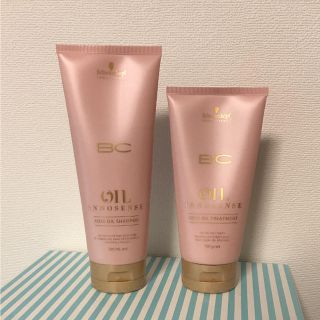 シュワルツコフ(Schwarzkopf)のシュワルツコフ BCオイル ローズ シャンプー トリートメント(シャンプー)