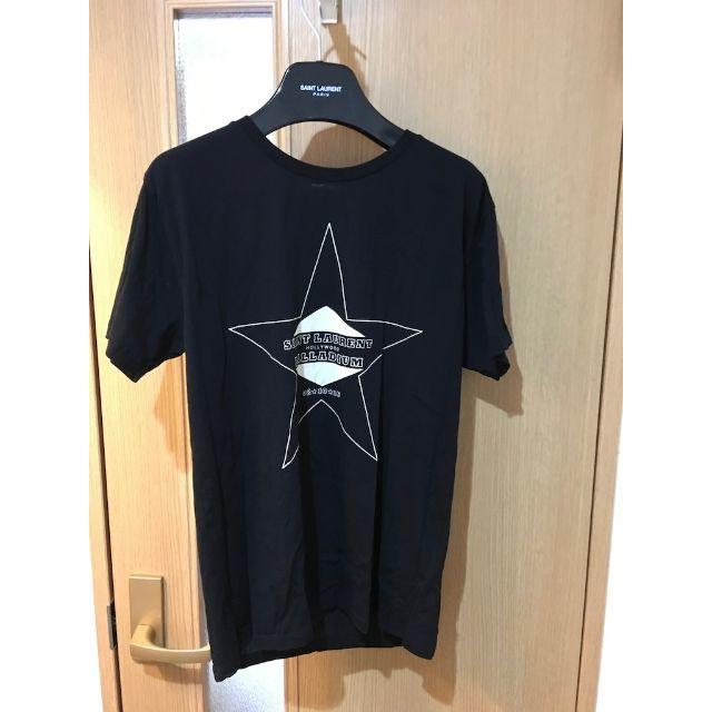 レア☆サンローラン 16aw　パラディウム tシャツ　タグ付き