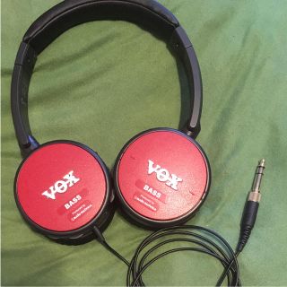 ヴォックス(VOX)の【りお様専用】VOX  ヘッドホン アンプ内蔵 amPhones BASS(ベースアンプ)