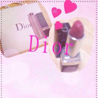 ディオール(Dior)のDior♡ルージュ♡マキシマイザー付き(その他)