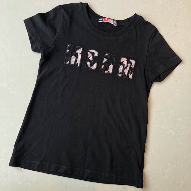 MSGM(エムエスジイエム)のMSGM キッズ☆2点セット☆size4 グッチ キッズなどお好きな方 キッズ/ベビー/マタニティのキッズ服女の子用(90cm~)(Tシャツ/カットソー)の商品写真