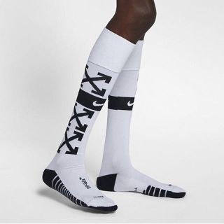 オフホワイト(OFF-WHITE)のoff-white nike ソックス正規品 (ソックス)