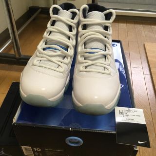 ナイキ(NIKE)の週末価格air jordan 11 legend blue(スニーカー)